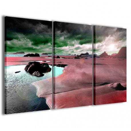 Quadro Poster Tela Surreal Landscape 120x90 - 1