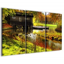 Quadro Poster Tela The Lake House 120x90