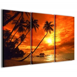 Quadro Poster Tela Tobago 120x90