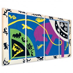 Quadro Poster Tela Henri Matisse 4 160x90