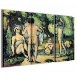 Quadro Poster Tela Paul Cezanne 1 120x90