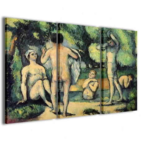 Quadro Poster Tela Paul Cezanne 1 120x90 - 1