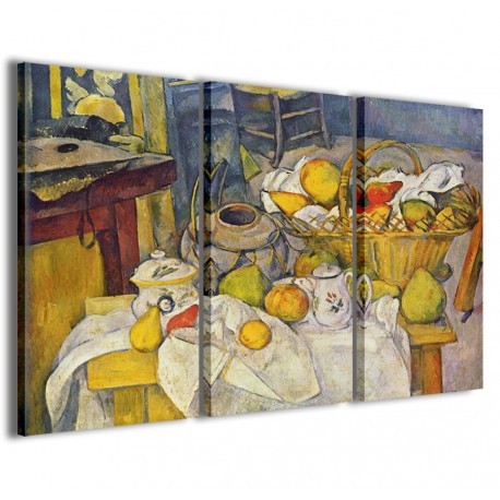 Quadro Poster Tela Paul Cezanne 4 120x90 - 1