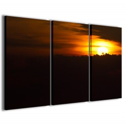 Quadro Poster Tela Foto Corfu Sunset 120x90