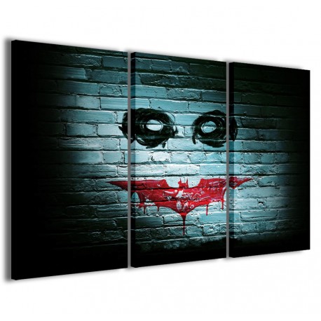 Quadro Poster Tela Batman II 120x90 - 1