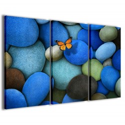 Quadro Poster Tela Colored Stone 120x90