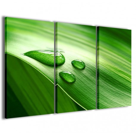 Quadro Poster Tela Dewdrops 120x90 - 1