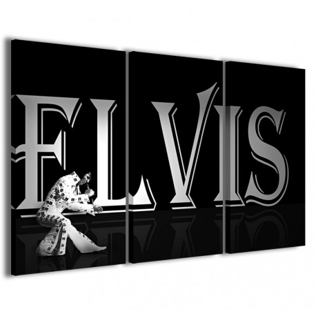 Quadro Poster Tela Elvis Live 120x90 - 1