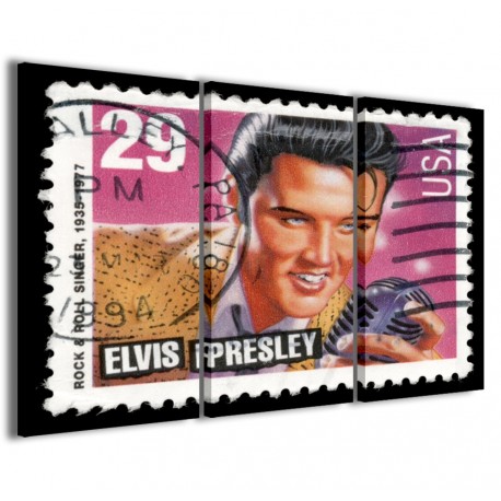 Quadro Poster Tela Elvis Presley 120x90 - 1