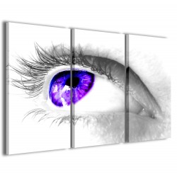 Quadro Poster Tela Eye 120x90 - 1