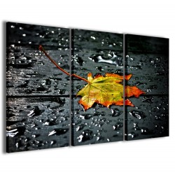 Quadro Poster Tela Fall Leaves 120x90 - 1