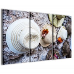 Quadro Poster Tela Hats 120x90 - 1