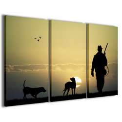 Quadro Poster Tela Hunting I 120x90 - 1