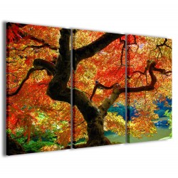 Quadro Poster Tela Maple Webbed 120x90