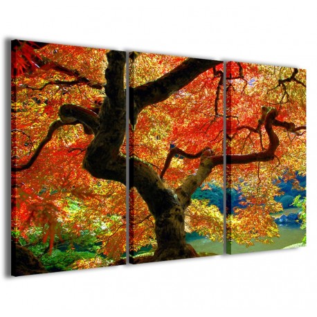 Quadro Poster Tela Maple Webbed 120x90 - 1