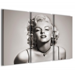 Quadro Poster Tela Marilyn Monroe 120x90