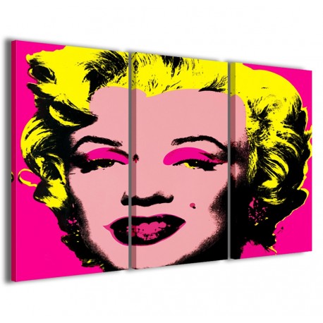 Quadro Poster Tela Marilyn Monroe I pop art 120x90 - 1
