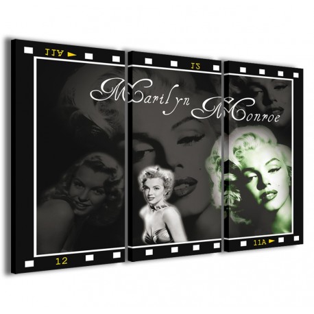 Quadro Poster Tela Marilyn Monroe II 120x90 - 1