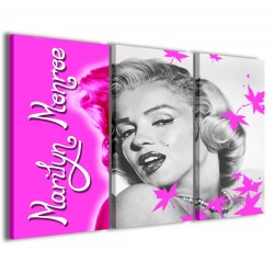 Quadro Poster Tela Marilyn Monroe Remember 120x90