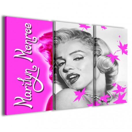 Quadro Poster Tela Marilyn Monroe Remember 120x90 - 1