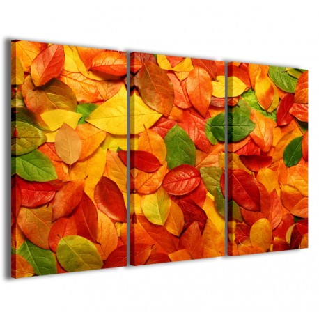 Quadro Poster Tela Multi Colored Leaves 120x90 - 1