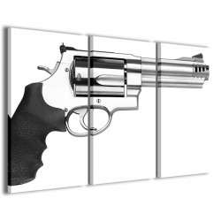 Quadro Poster Tela Revolver 120x90