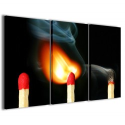 Quadro Poster Tela Sequence of Fire 120x90