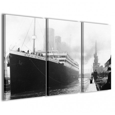 Quadro Poster Tela Titanic Real Image 120x90 - 1