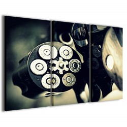 Quadro Poster Tela Weapon 120x90