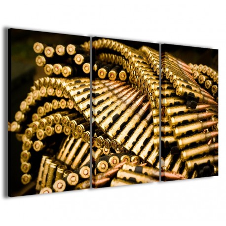 Quadro Poster Tela Weapon III 120x90 - 1