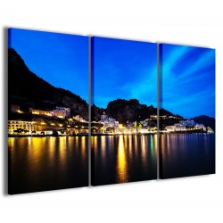 Quadro Poster Tela Amalfi II 120x90