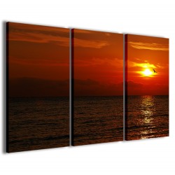 Quadro Poster Tela Foto Castellabbate Sunset 120x90 - 1