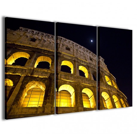 Quadro Poster Tela Foto Colosseo I 120x90 - 1