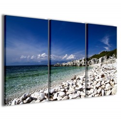 Quadro Poster Tela Foto Corfu Cast Away Island 120x90