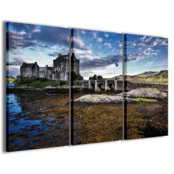 Quadro Poster Tela Foto Donan Castle 120x90 - 1