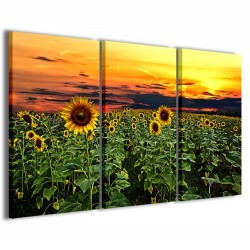 Quadro Poster Tela Girasoli Apice 2016 120x90 - 1