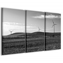 Quadro Poster Tela Hills in the Wind 120x90