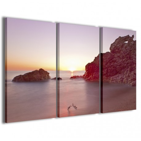 Quadro Poster Tela Italy Sunset 120x90 - 1