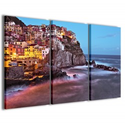 Quadro Poster Tela Manarola I 120x90