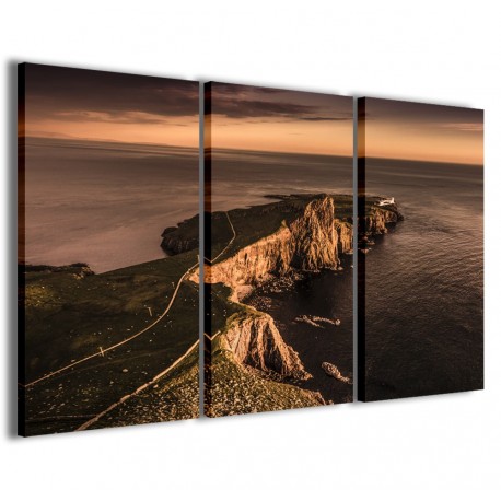 Quadro Poster Tela Neist Point II 120x90 - 1