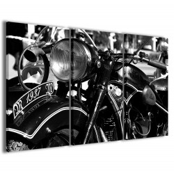 Quadro Poster Tela Old BMW 1937 120x90