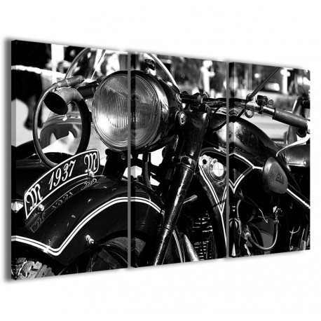 Quadro Poster Tela Old BMW 1937 120x90 - 1