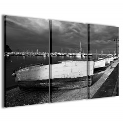 Quadro Poster Tela Old Boat II 120x90