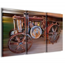 Quadro Poster Tela Old Machine 120x90