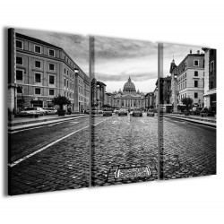 Quadro Poster Tela Foto Piazza San Pietro 120x90