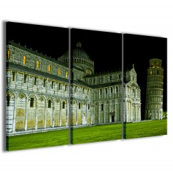 Quadro Poster Tela Foto Pisa Tower 120x90