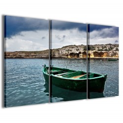 Quadro Poster Tela Foto Polignano a Mare II 120x90