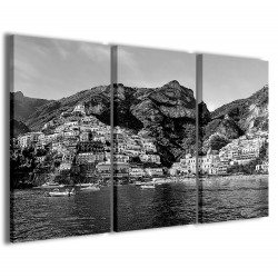 Quadro Poster Tela Foto Positano 120x90