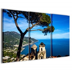 Quadro Poster Tela Foto Ravello II 120x90