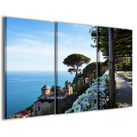 Quadro Poster Tela Foto Ravello III 120x90 - 1